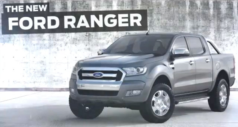 Nova Ranger 2015 - Ford